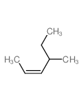 2-Hexene, 4-methyl-,(2Z)-结构式