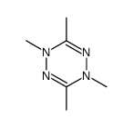 1,3,4,6-tetramethyl-1,2,4,5-tetrazine结构式