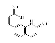 1,10-phenanthroline-2,9-diamine结构式