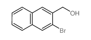 2-Naphthalenemethanol,3-bromo- structure