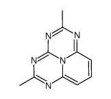 4,12-Dimethyl-3,5,11,13-tetraazacyl[3.3.3]azine结构式