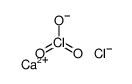 Calcium chlorate chloride (1:1:1) Structure
