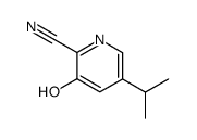 Picolinonitrile, 3-hydroxy-5-isopropyl- (7CI,8CI) picture