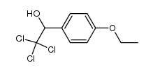 1-(4-ethoxy-phenyl)-2,2,2-trichloro-ethanol Structure