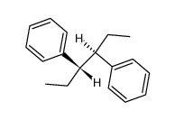 meso-3,4-diphenyl-hexane结构式