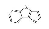 selenolo[3,2-b][1]benzothiophene Structure