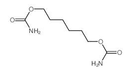 6-carbamoyloxyhexyl carbamate结构式