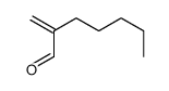 2-methylideneheptanal结构式