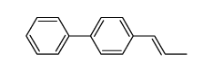 4-propenylbiphenyl Structure