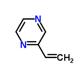 2-乙烯基吡嗪结构式