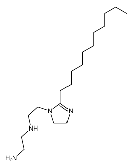N-[2-(4,5-dihydro-2-undecyl-1H-imidazol-1-yl)ethyl]ethylenediamine picture