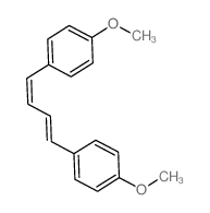 1-methoxy-4-[(1E)-4-(4-methoxyphenyl)buta-1,3-dienyl]benzene picture