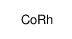 cobalt,rhodium(1:1) Structure