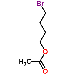 4-Bromobutyl acetate Structure
