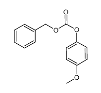 benzyl 4-methoxyphenyl carbonate Structure