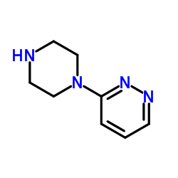 3-Piperazin-1-yl-pyridazine Structure