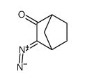 2-diazoniobicyclo[2.2.1]hept-2-en-3-olate结构式