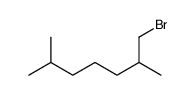 1-bromo-2,6-dimethylheptane结构式