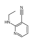 2-(乙基氨基)-3-氰基吡啶结构式