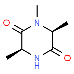 2,5-Piperazinedione,1,3,6-trimethyl-,(3R,6R)-rel-(9CI) picture