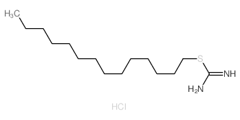 Pseudourea, 2-tetradecyl-2-thio-, monohydrochloride picture