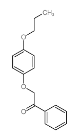 1-phenyl-2-(4-propoxyphenoxy)ethanone picture