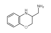 2H-1,4-Benzoxazine-3-methanamine,3,4-dihydro- structure