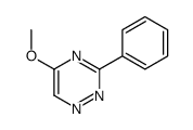 5-methoxy-3-phenyl-1,2,4-triazine结构式