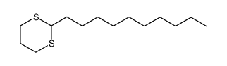 2-decyl-[1,3]-dithiane Structure