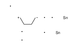trimethyl(4-trimethylstannylbutyl)stannane Structure