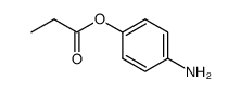 4-aminophenyl propionate结构式