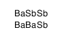 antimony,barium(5:3) Structure