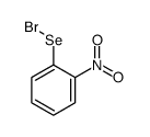 (2-nitrophenyl) selenohypobromite Structure