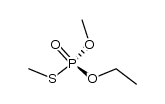 R-(+)-ethyl OS-dimethyl phosphorothioate Structure
