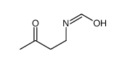 Formamide, N-(3-oxobutyl)- (6CI,9CI) Structure