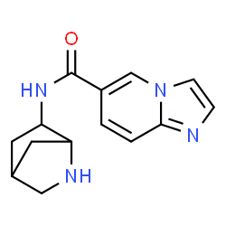 Imidazo[1,2-a]pyridine-6-carboxamide, N-2-azabicyclo[2.2.1]hept-6-yl- (9CI) picture