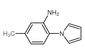 5-METHYL-2-(1H-PYRROL-1-YL)ANILINE Structure