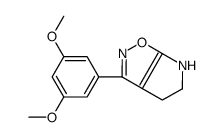4H-Pyrrolo[3,2-d]isoxazole,3-(3,5-dimethoxyphenyl)-5,6-dihydro-(9CI) picture