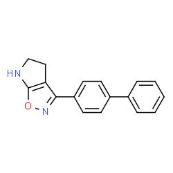 4H-Pyrrolo[3,2-d]isoxazole,3-[1,1-biphenyl]-4-yl-5,6-dihydro-(9CI) picture