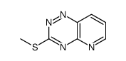 3-methylsulfanylpyrido[2,3-e][1,2,4]triazine Structure