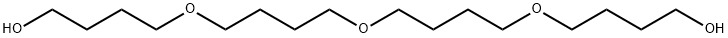 1-Butanol, 4,4'-[oxybis(4,1-butanediyloxy)]bis- structure