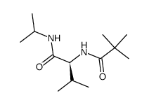 Piv-L-Val-NHi-Pr Structure