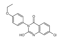 7-chloro-3-(4-ethoxyphenyl)-1H-quinazoline-2,4-dione Structure