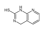 3,4-dihydro-1H-pyrido[2,3-d]pyrimidine-2-thione Structure