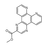 methyl pyrazino[2,3-f][1,10]phenanthroline-3-carboxylate结构式