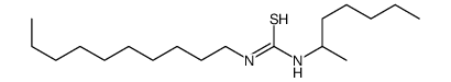 1-decyl-3-heptan-2-ylthiourea结构式