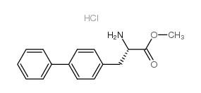 methyl-2-(s)-biphenyl-2-aminopropionate structure
