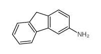 3-Aminofluorene Structure