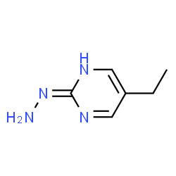 2(1H)-Pyrimidinone, 5-ethyl-, hydrazone (9CI) picture