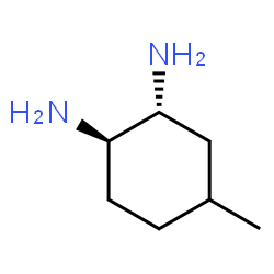 1,2-Cyclohexanediamine,4-methyl-,(1R,2R)-rel-(9CI)结构式